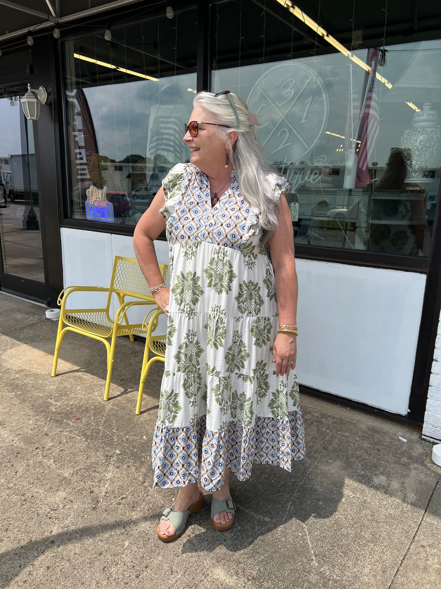 The Elowen Midi Dress