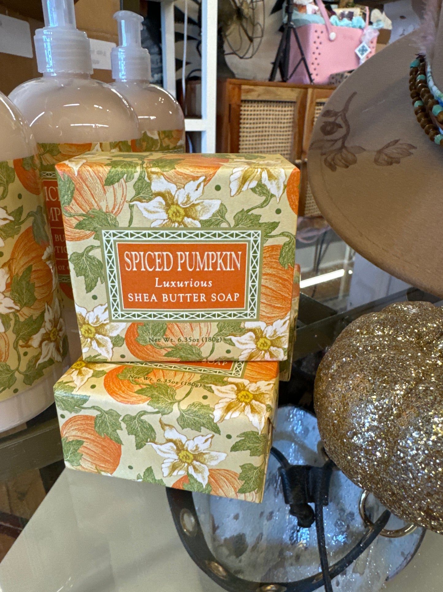 Spiced Pumpkin Spa Products