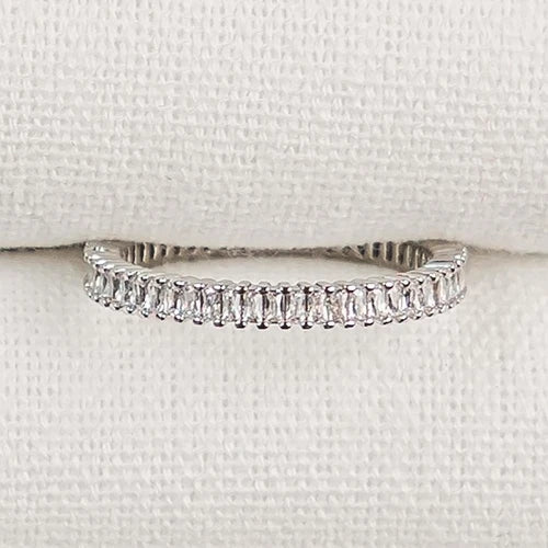 Mel Silver Ring