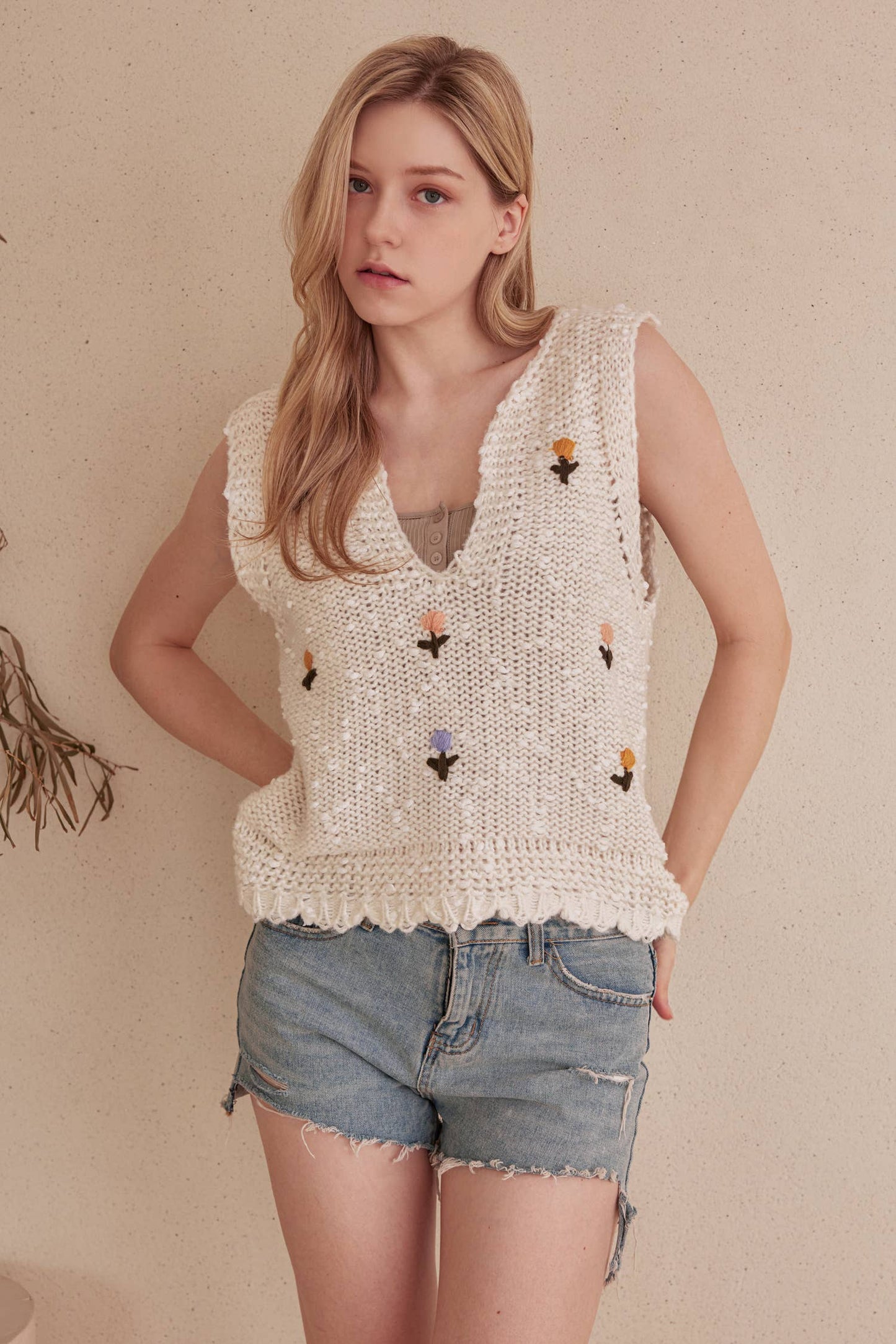 Flora Mae Sweater Top