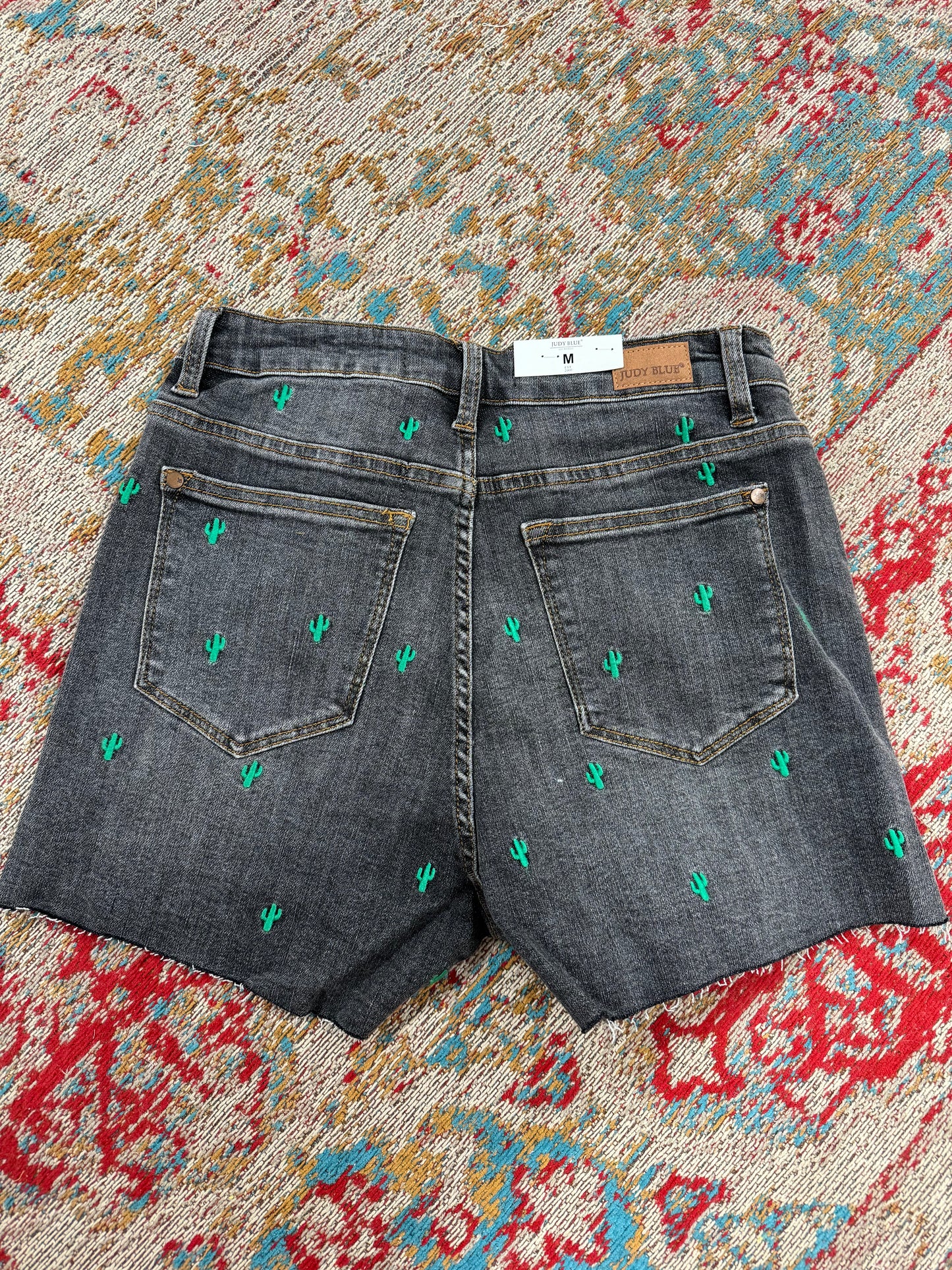 Judy Blue Desert Bloom Shorts