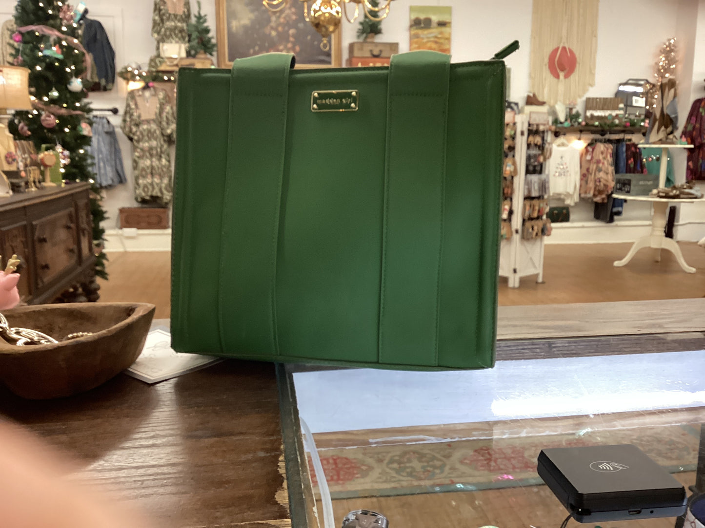 JP remix Purse green