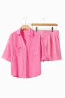 Barbie Girl Pocketed Shorts