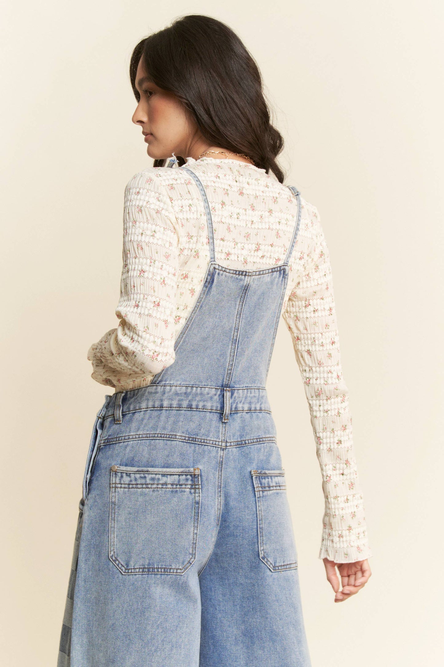 Checkmate Denim Jumpsuit