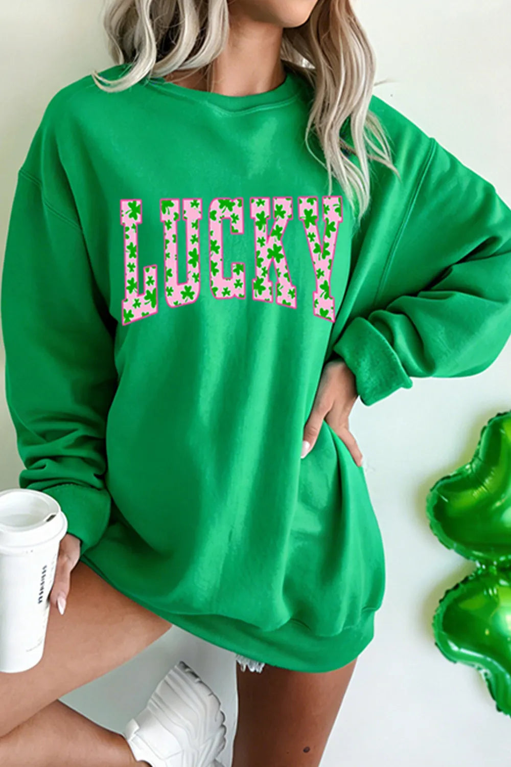 Feeling Lucky Pullover