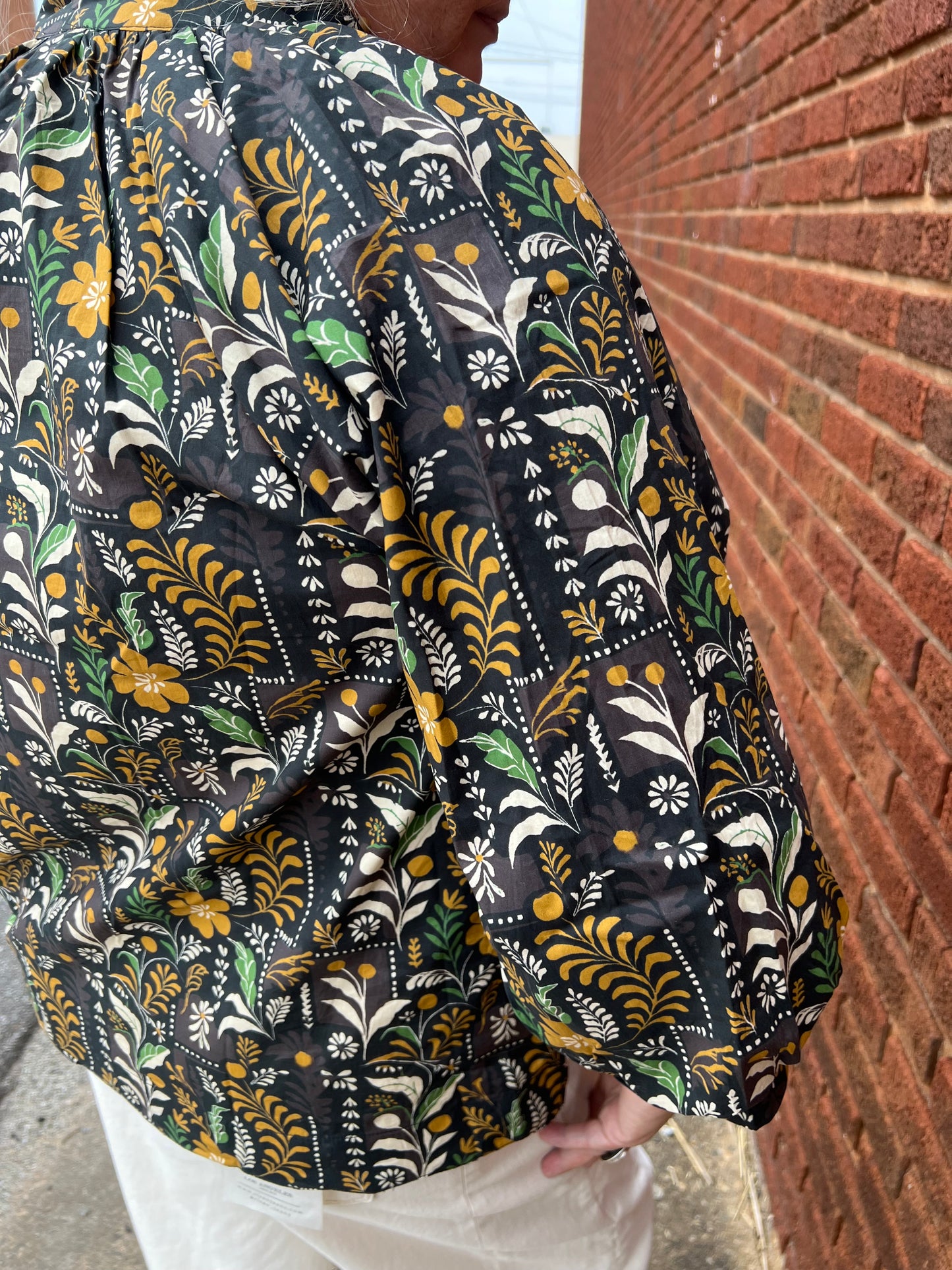 Evening Garden Blouse