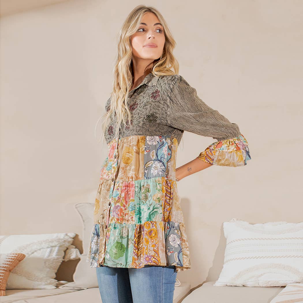 Seraphina Boho Blouse