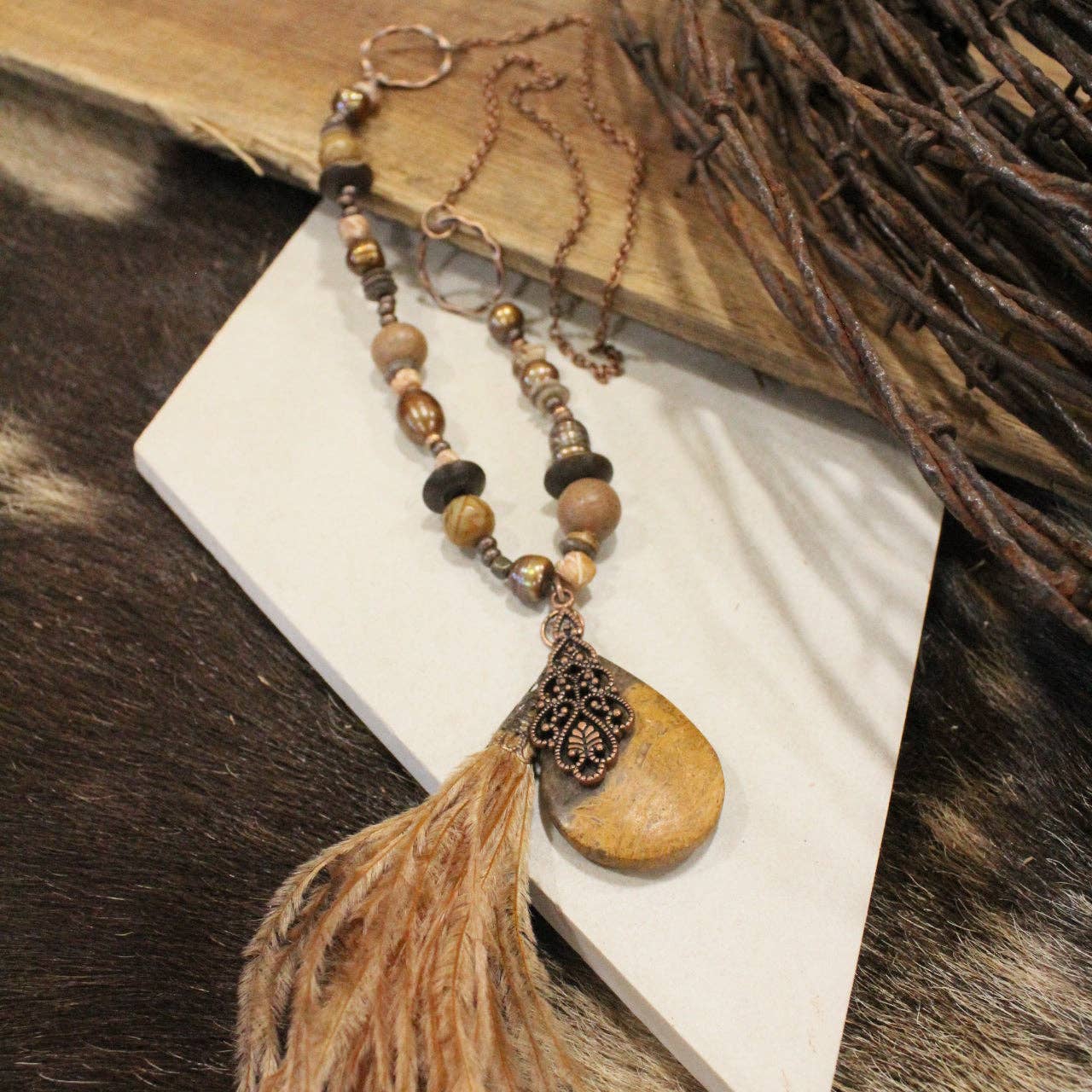 Round Up Necklace
