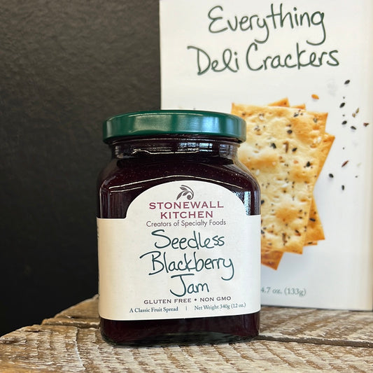 Seedless Blackberry Jam