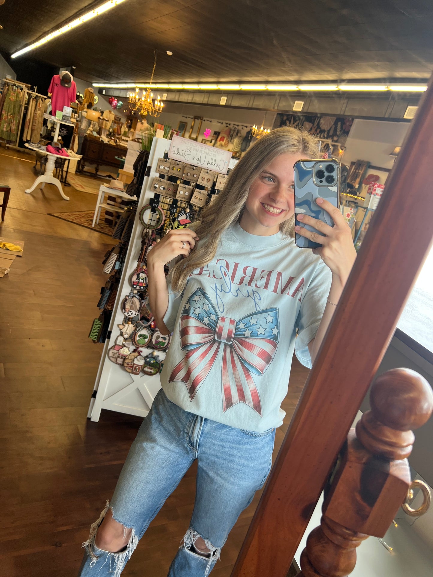 American Girly Graphic Tee