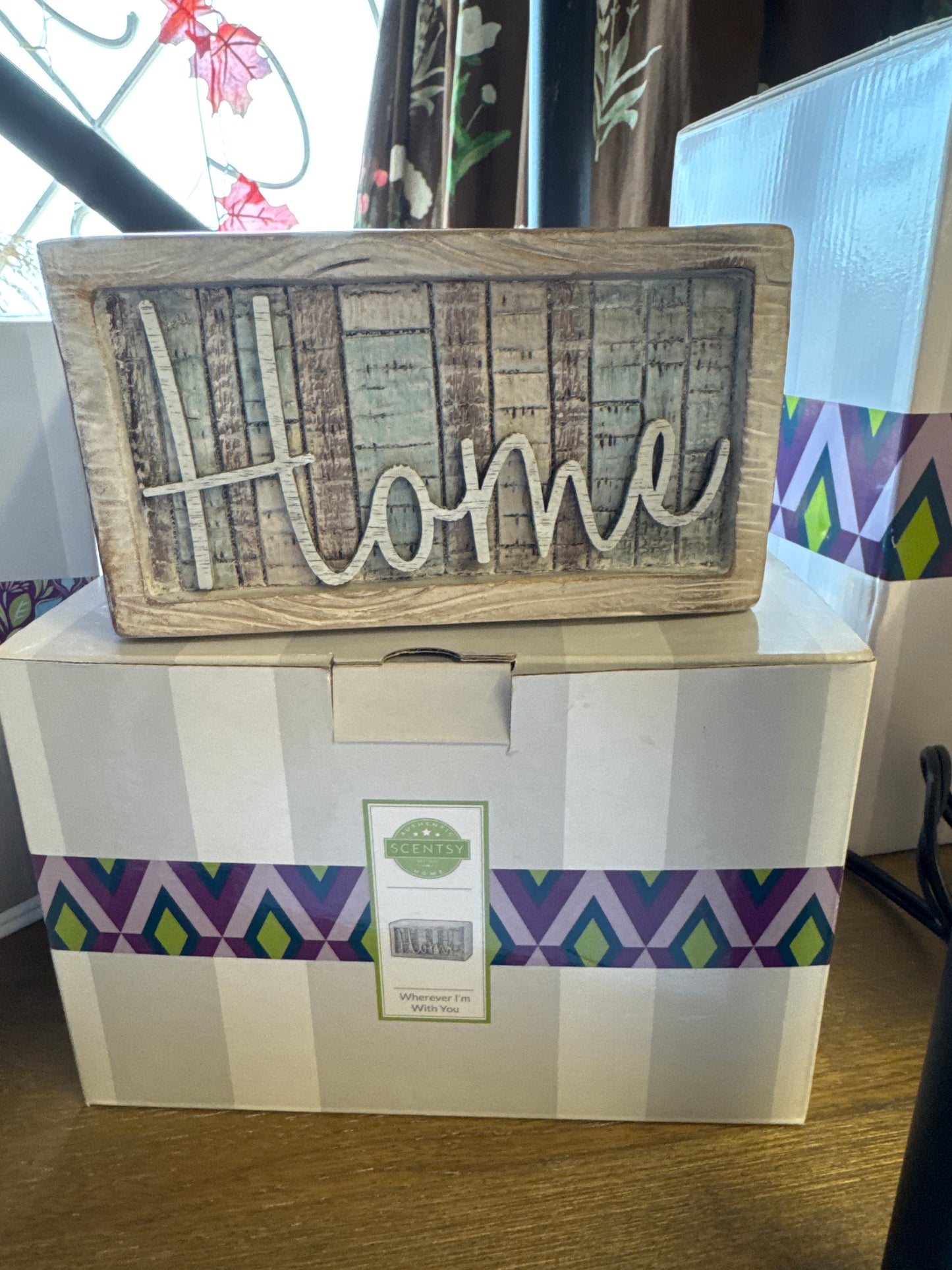 SE - scentsy wherever I’m with you wax burner