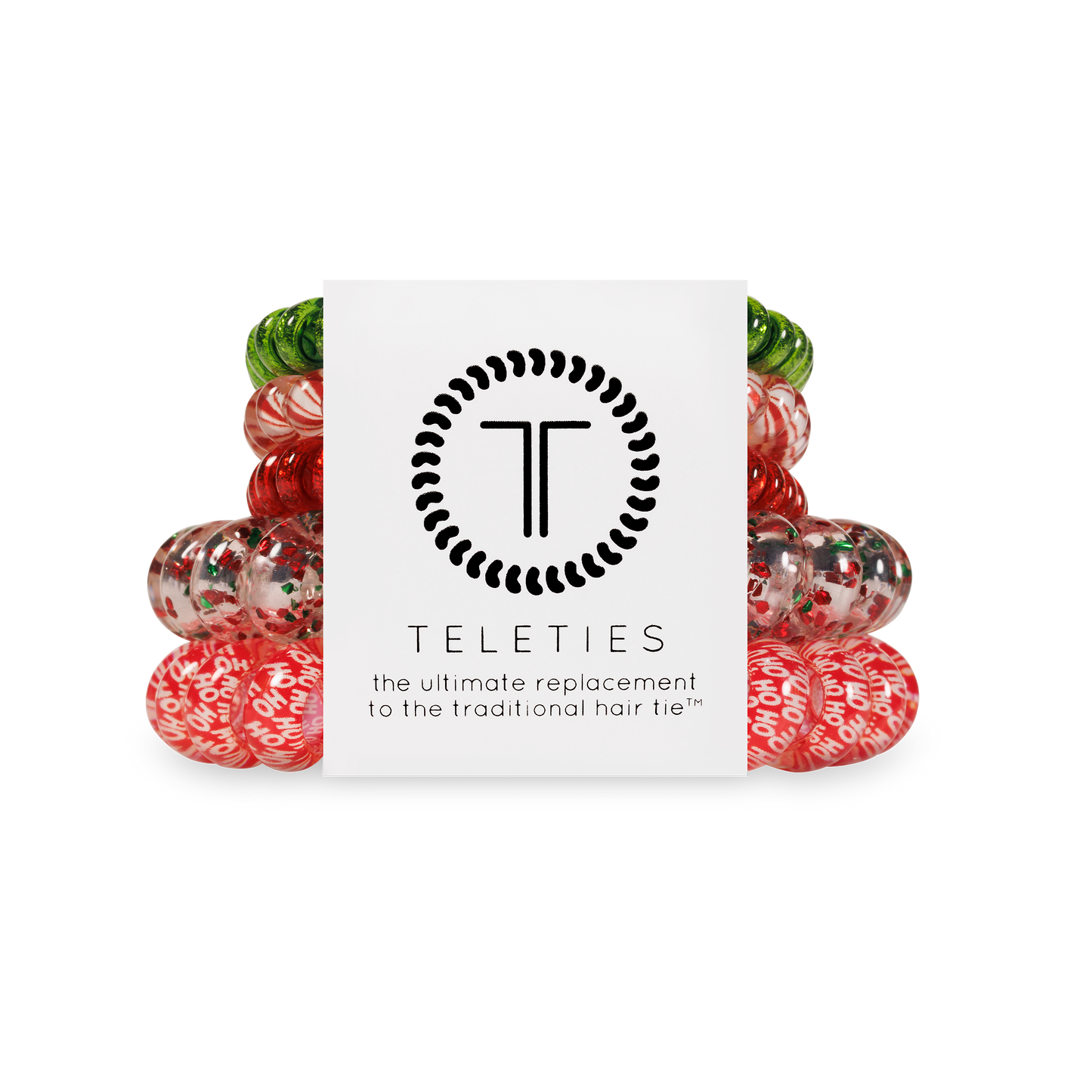 Sprial Hair Coils | Mix Pack | Rockin' Around Hair Ties