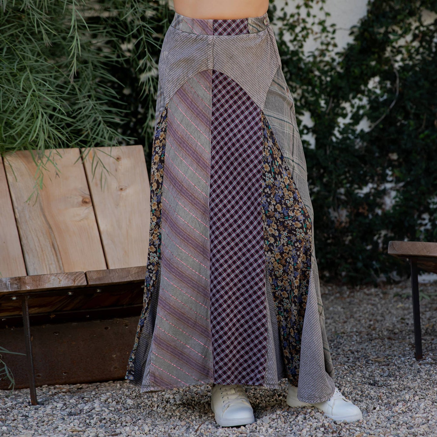 Boho Bliss Maxi Skirt