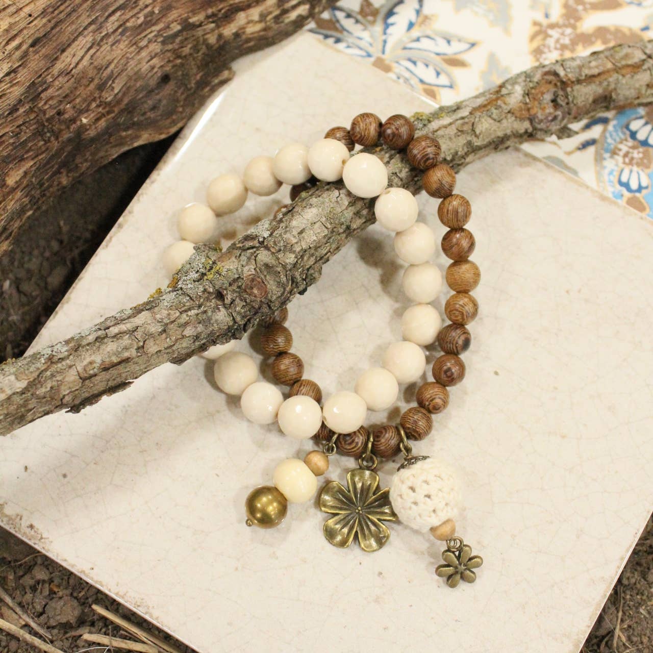 Natural Surroundings Bracelet Set