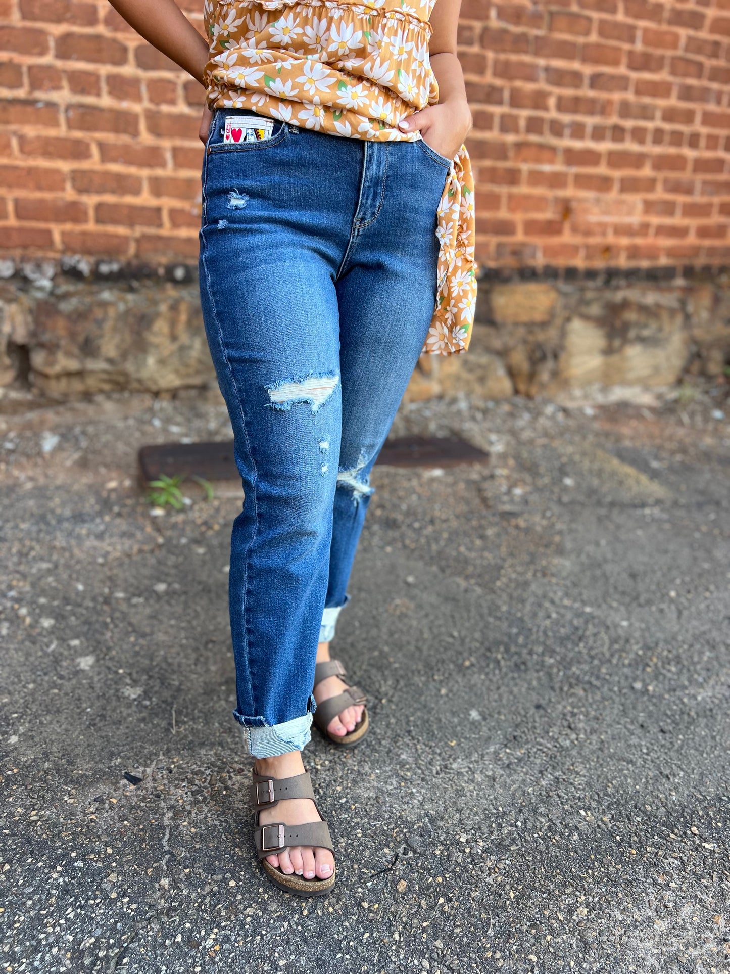 Judy Blue Queen of Hearts Jeans