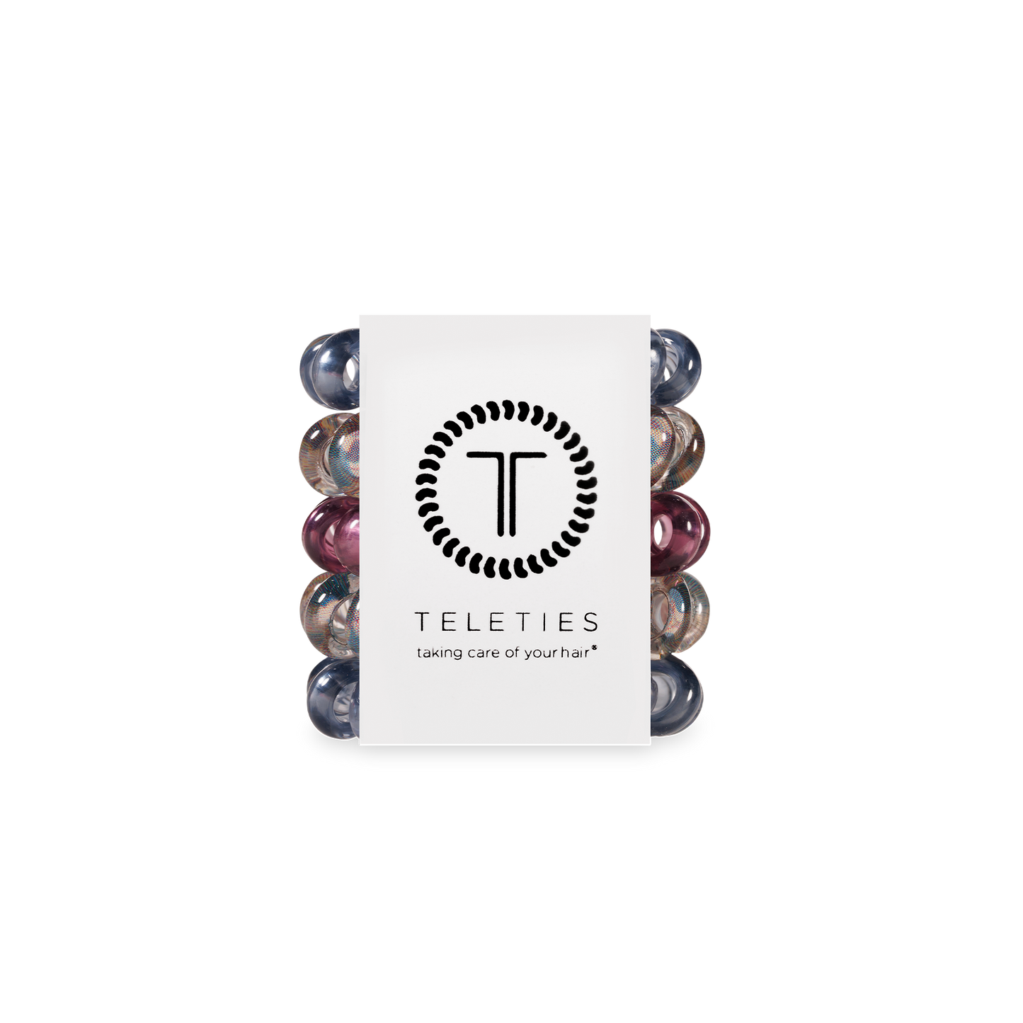 Spiral Hair Coils | Tiny | Purple Haze Hair Ties