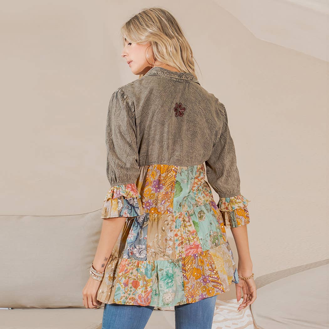 Seraphina Boho Blouse