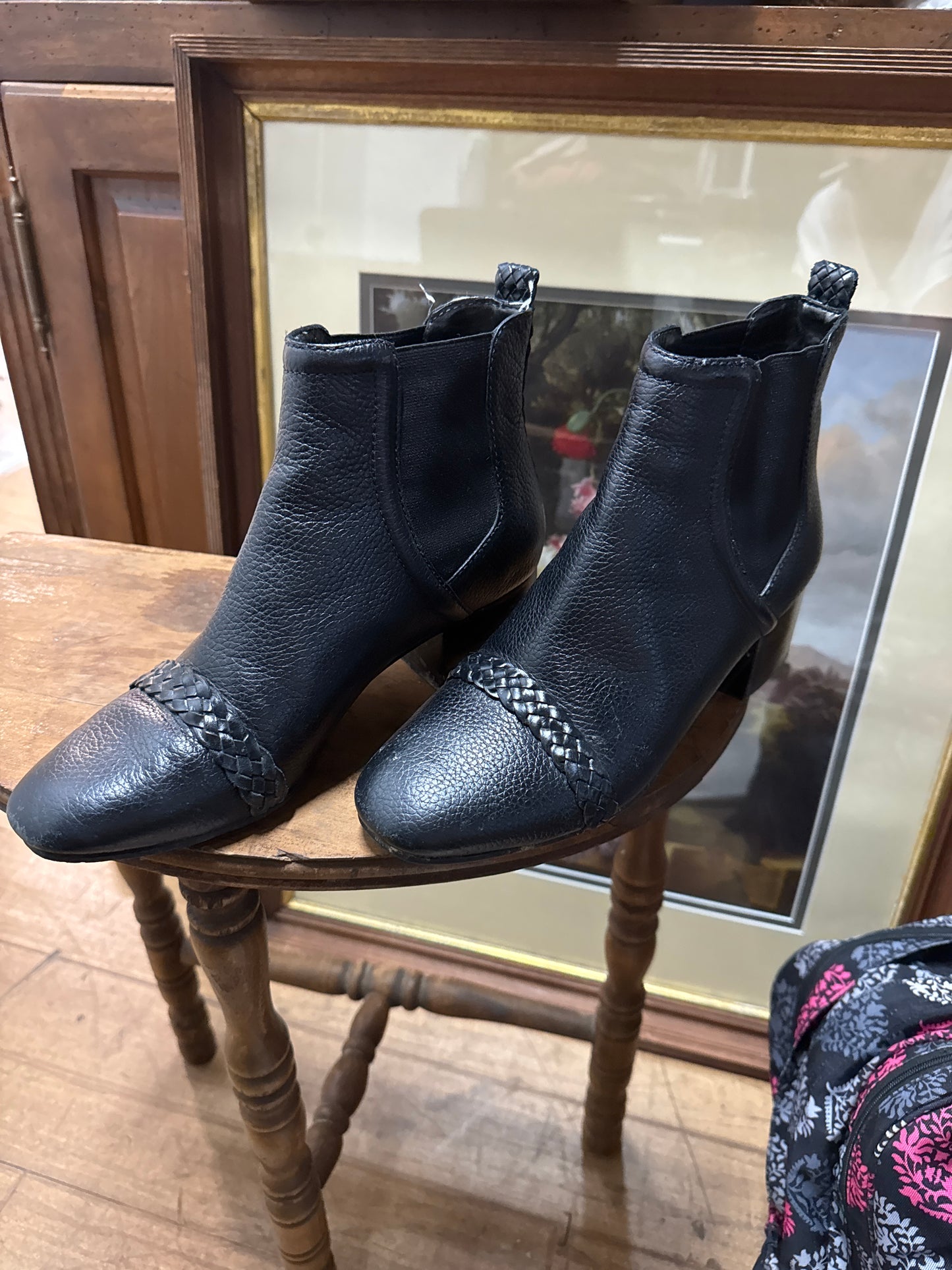 WP - Brighton Black Boots | Size 8.5m