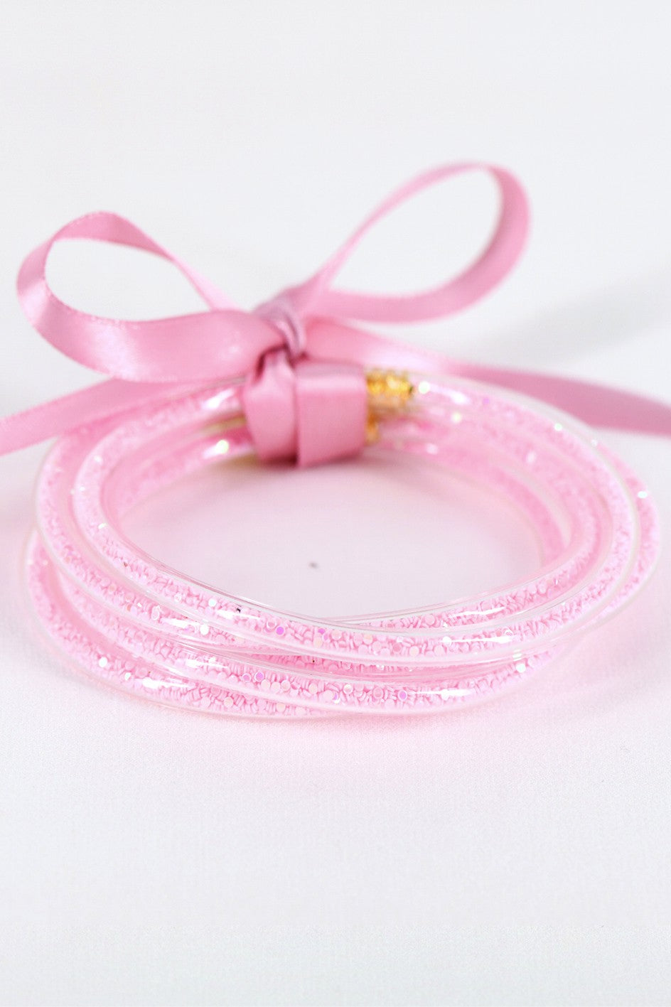 Colorful Sequin Tube Bracelet