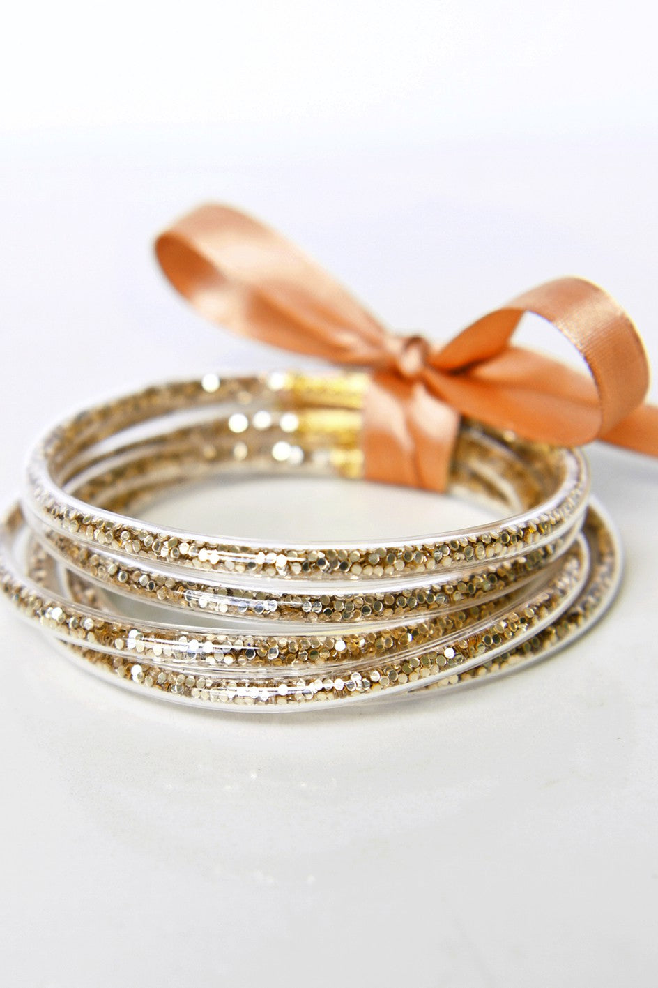 Colorful Sequin Tube Bracelet