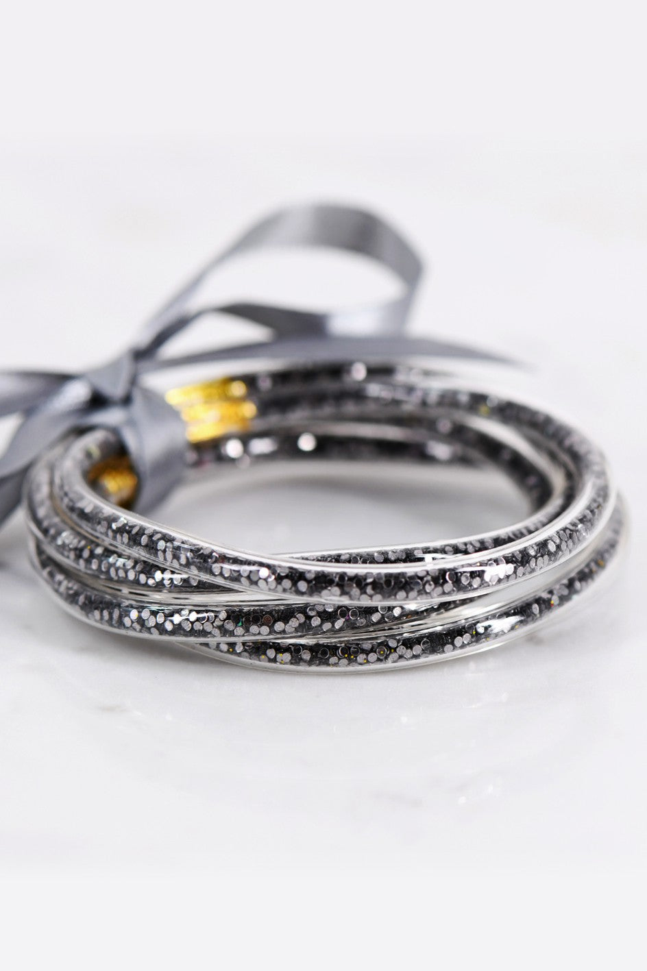 Colorful Sequin Tube Bracelet