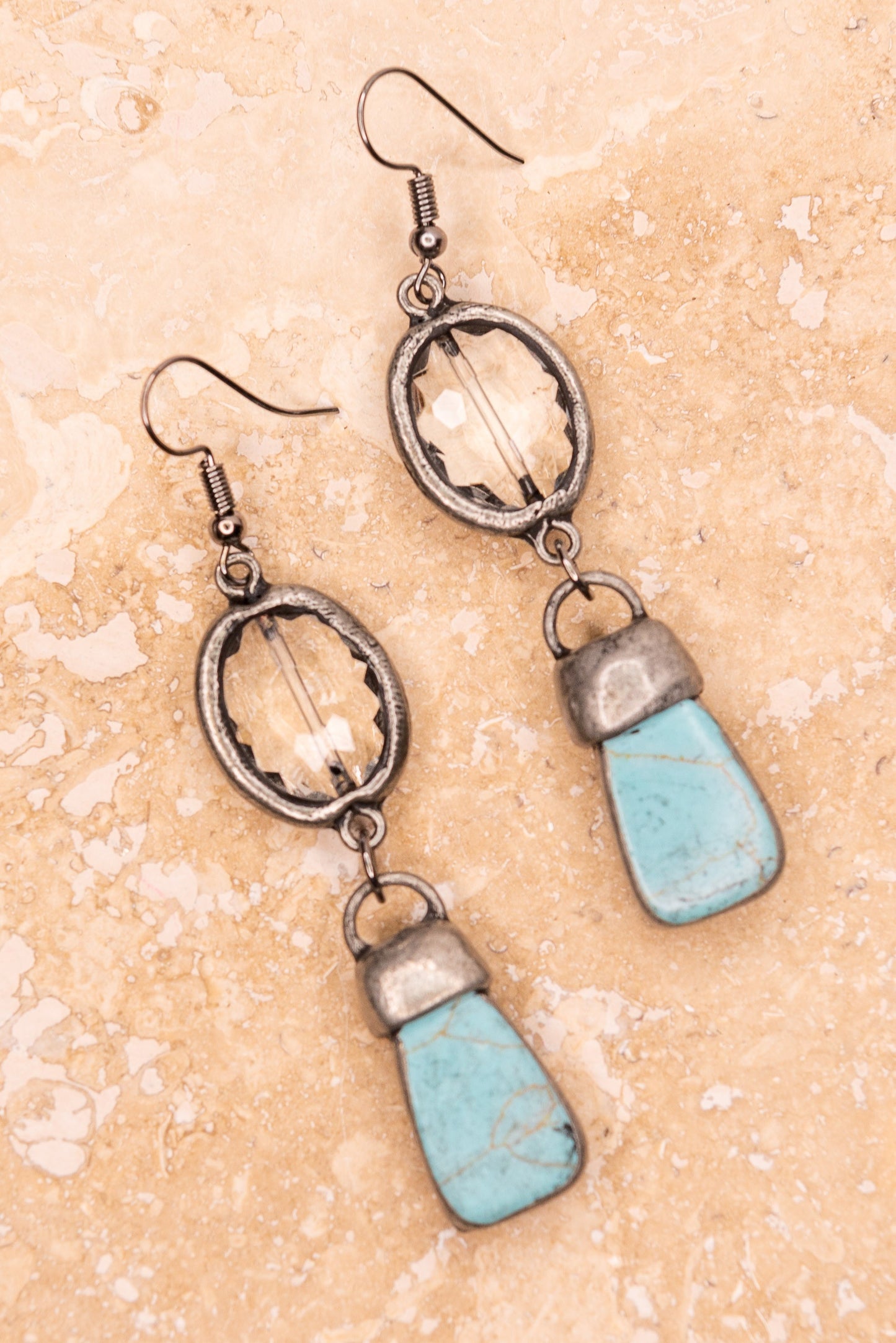Pica Earrings | Jade