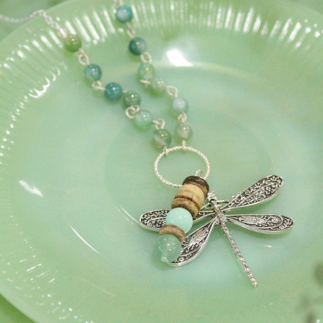 Gliding Necklace