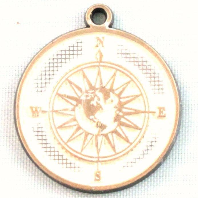 True North Token Charm Bracelet | Vanilla