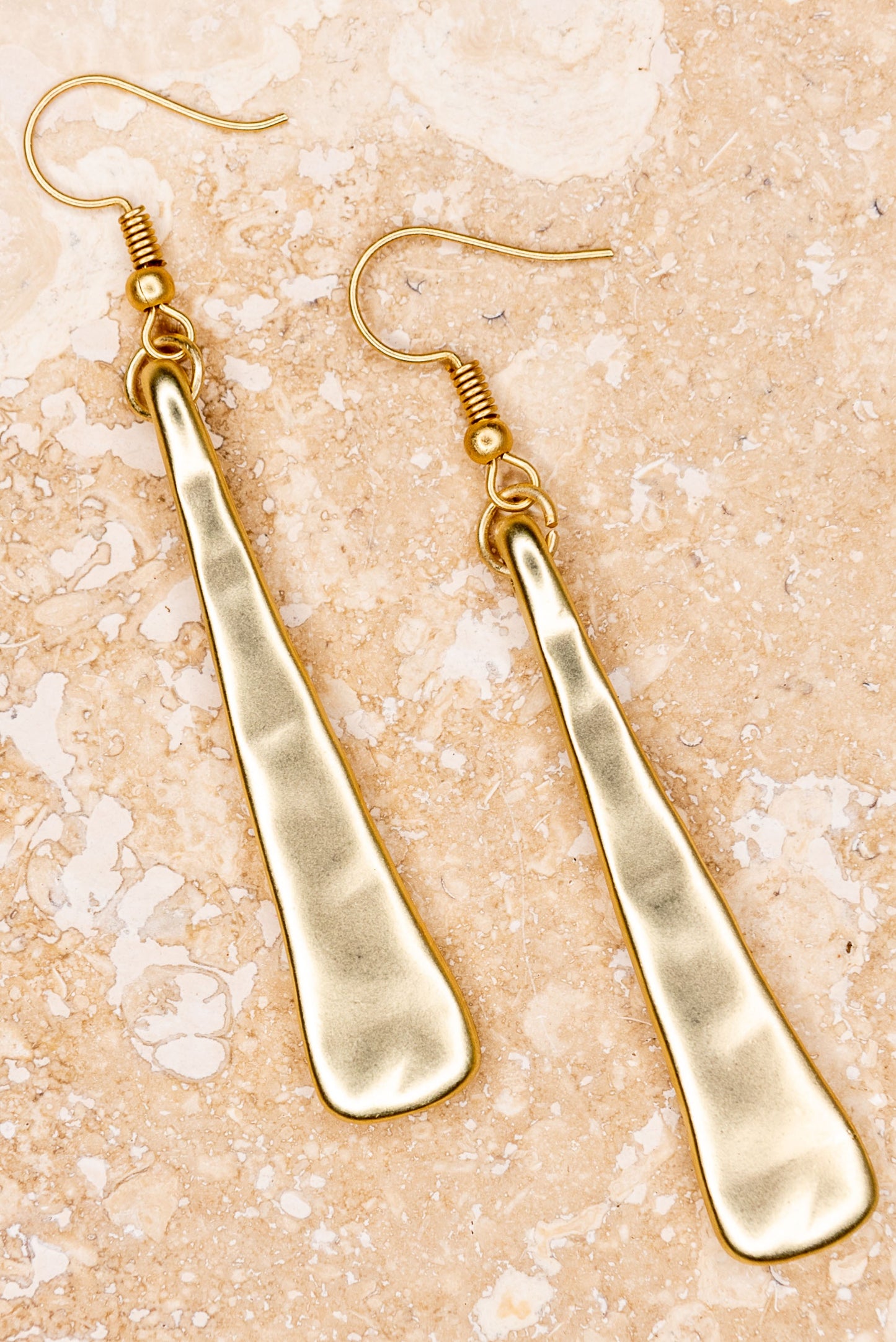 Paxton Earrings | Gold