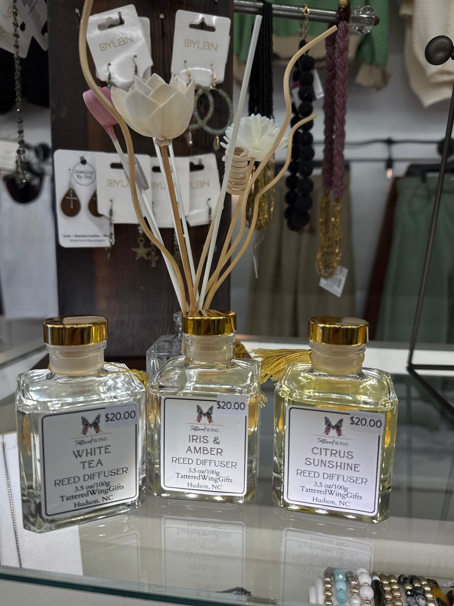 Tattered Wing Reed Diffuser