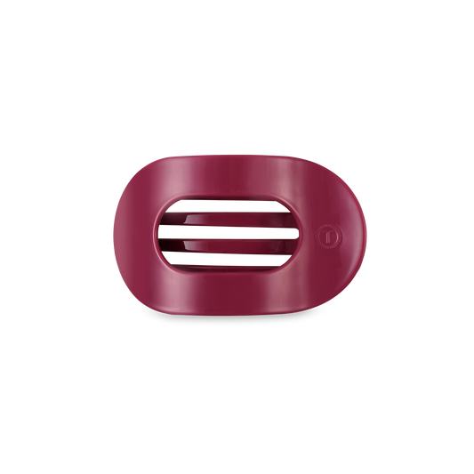 Flat Round Hair Clip | Small | Wild Side