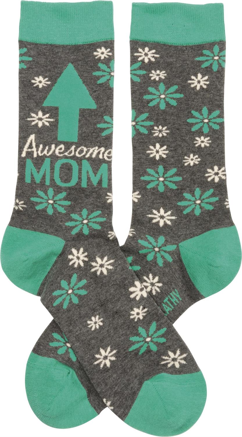 Awesome Mom Socks