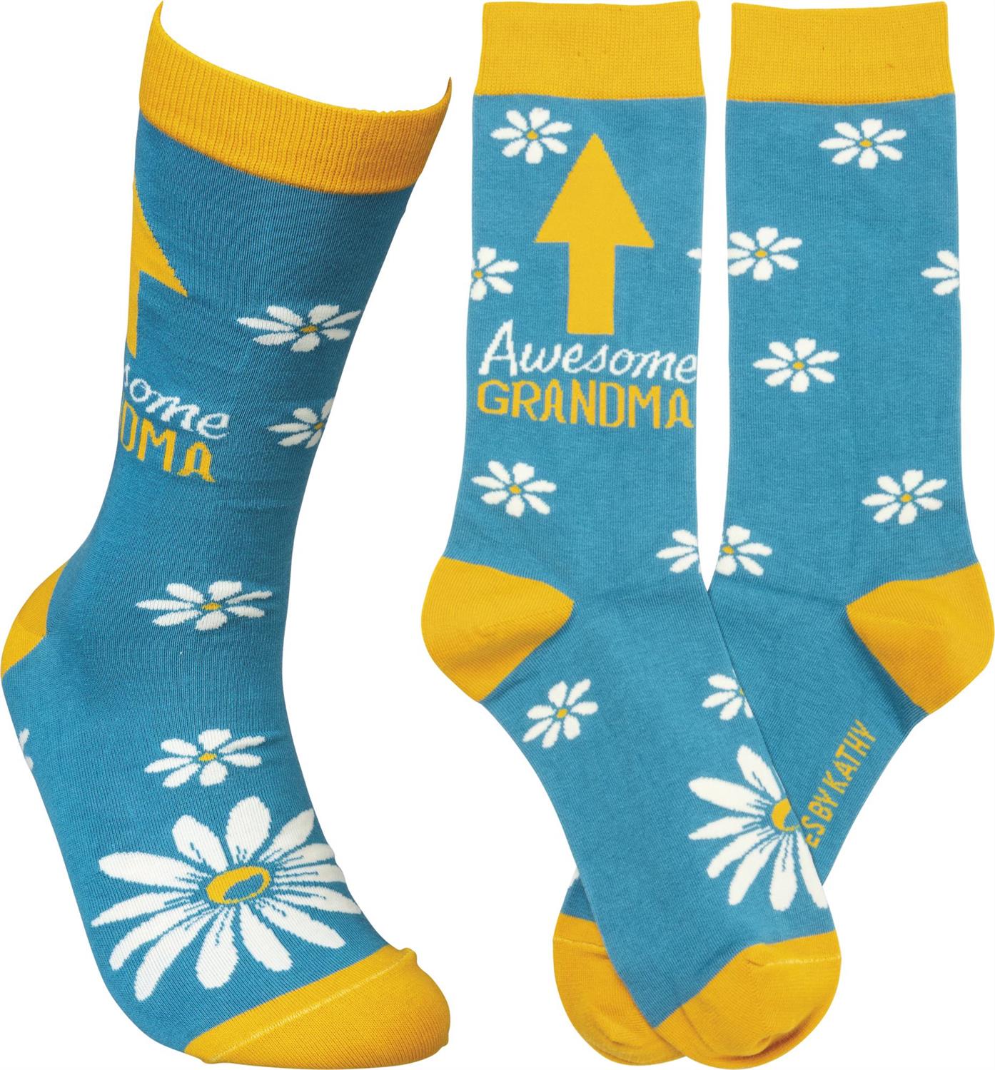 Awesome Grandma Socks