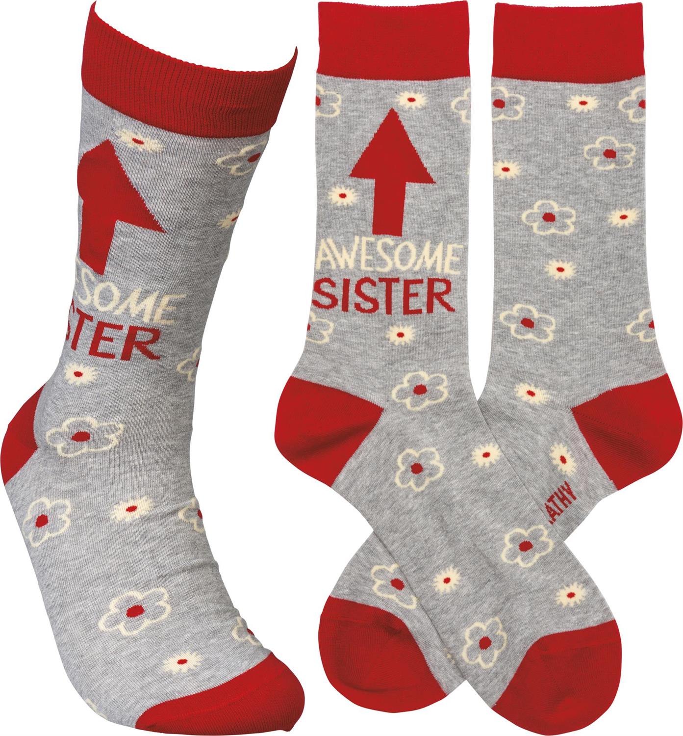 Awesome Sister Socks