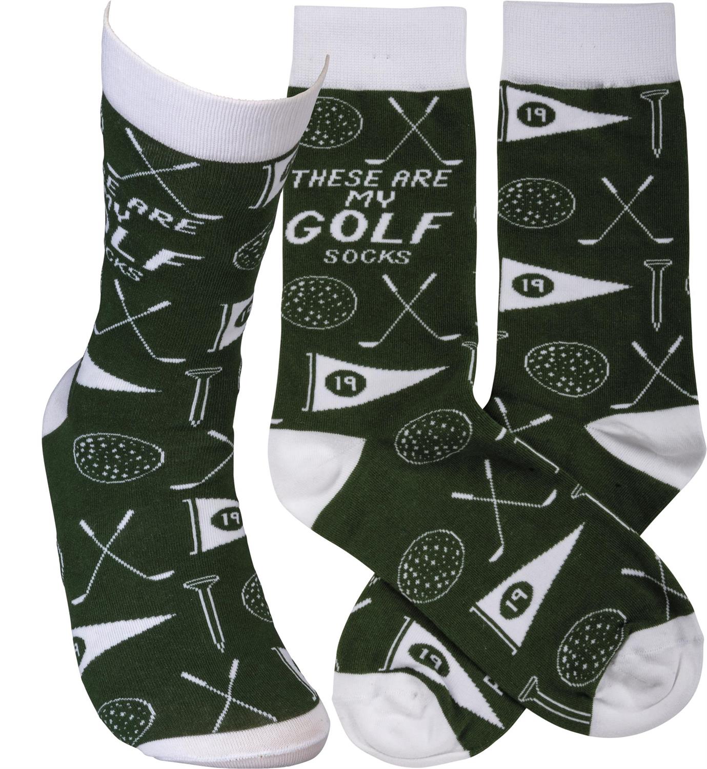 These are my Golf Socks