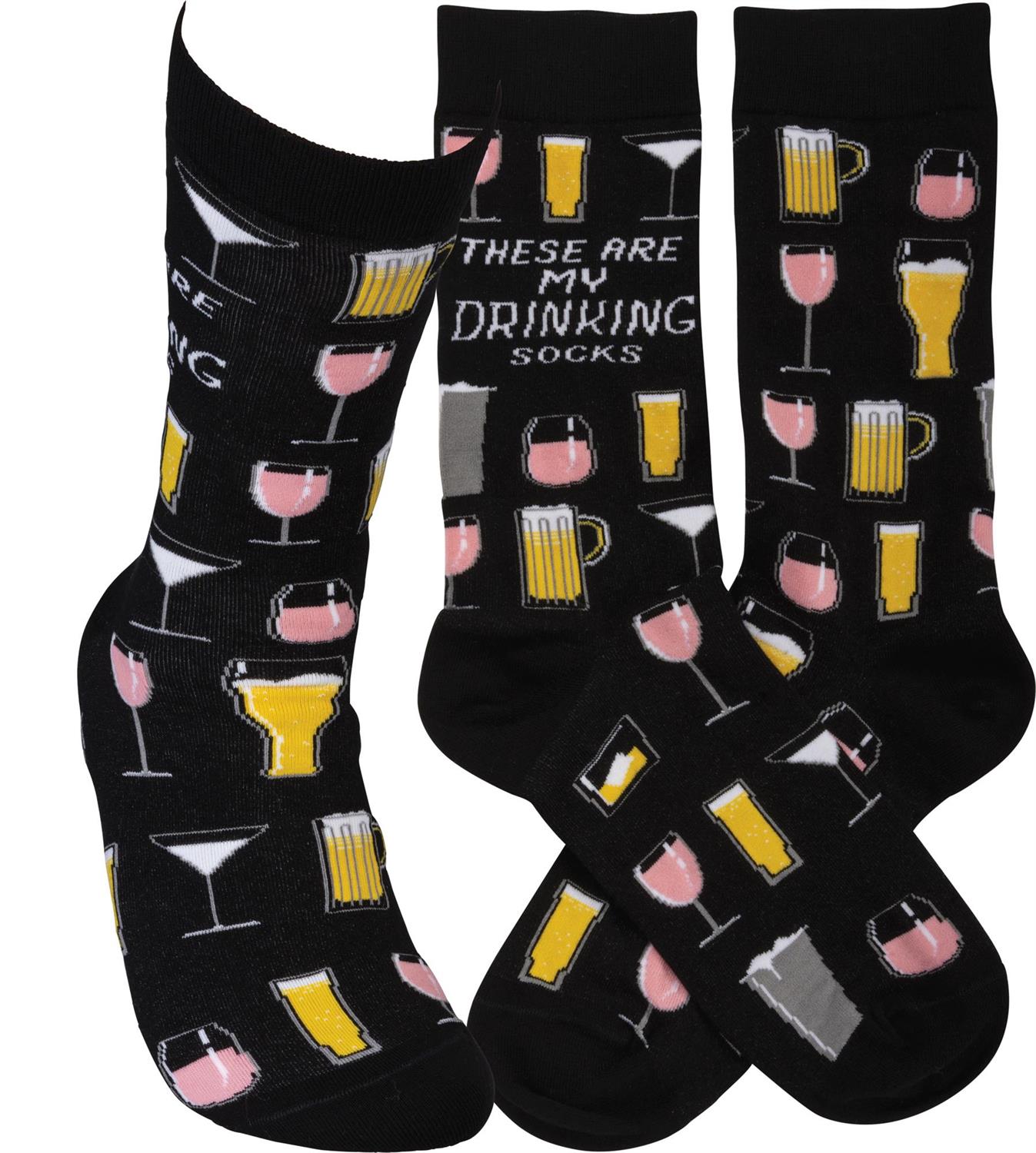 These are my Drinking Socks