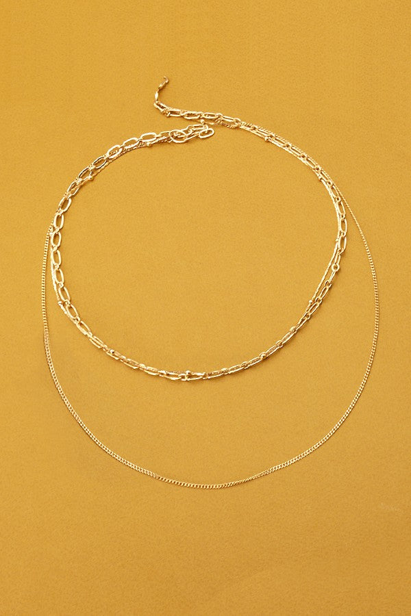 Golden Delicate Layer Necklace