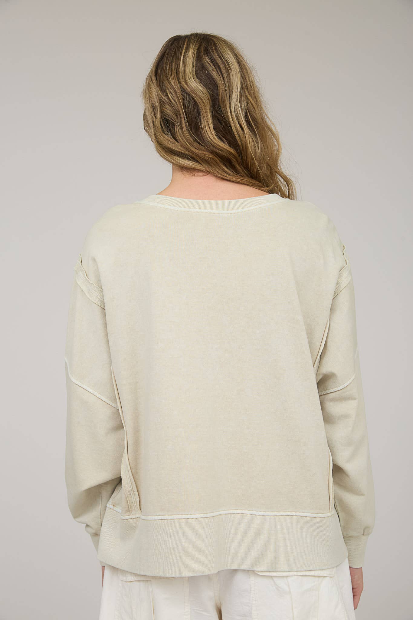 Comfy Day Sweatshirt | Oatmeal