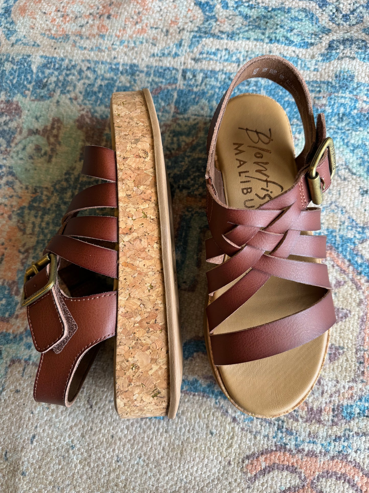 Blowfish Merci Sandal | Henna