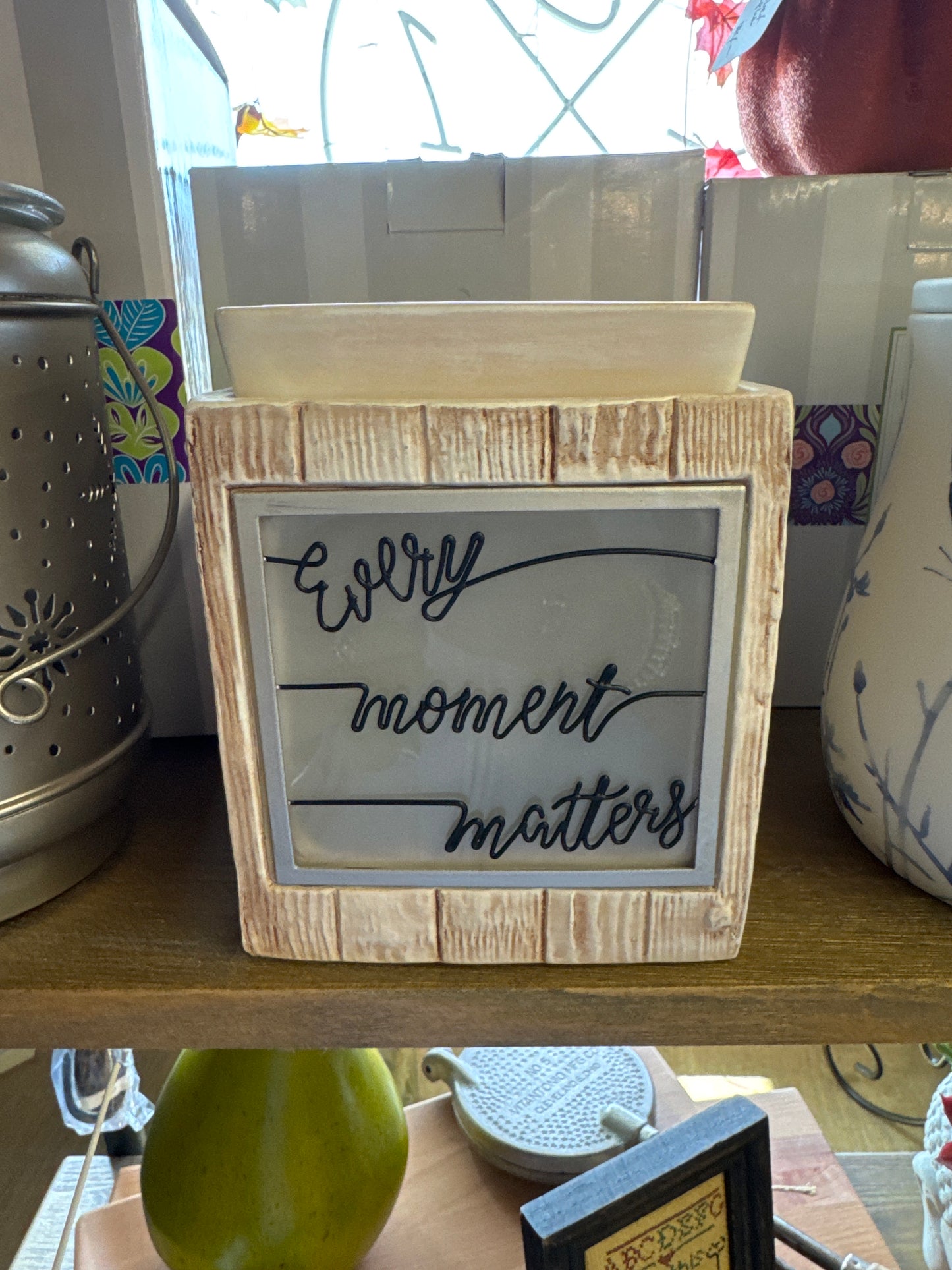 SE - scentsy every moment matters wax burner