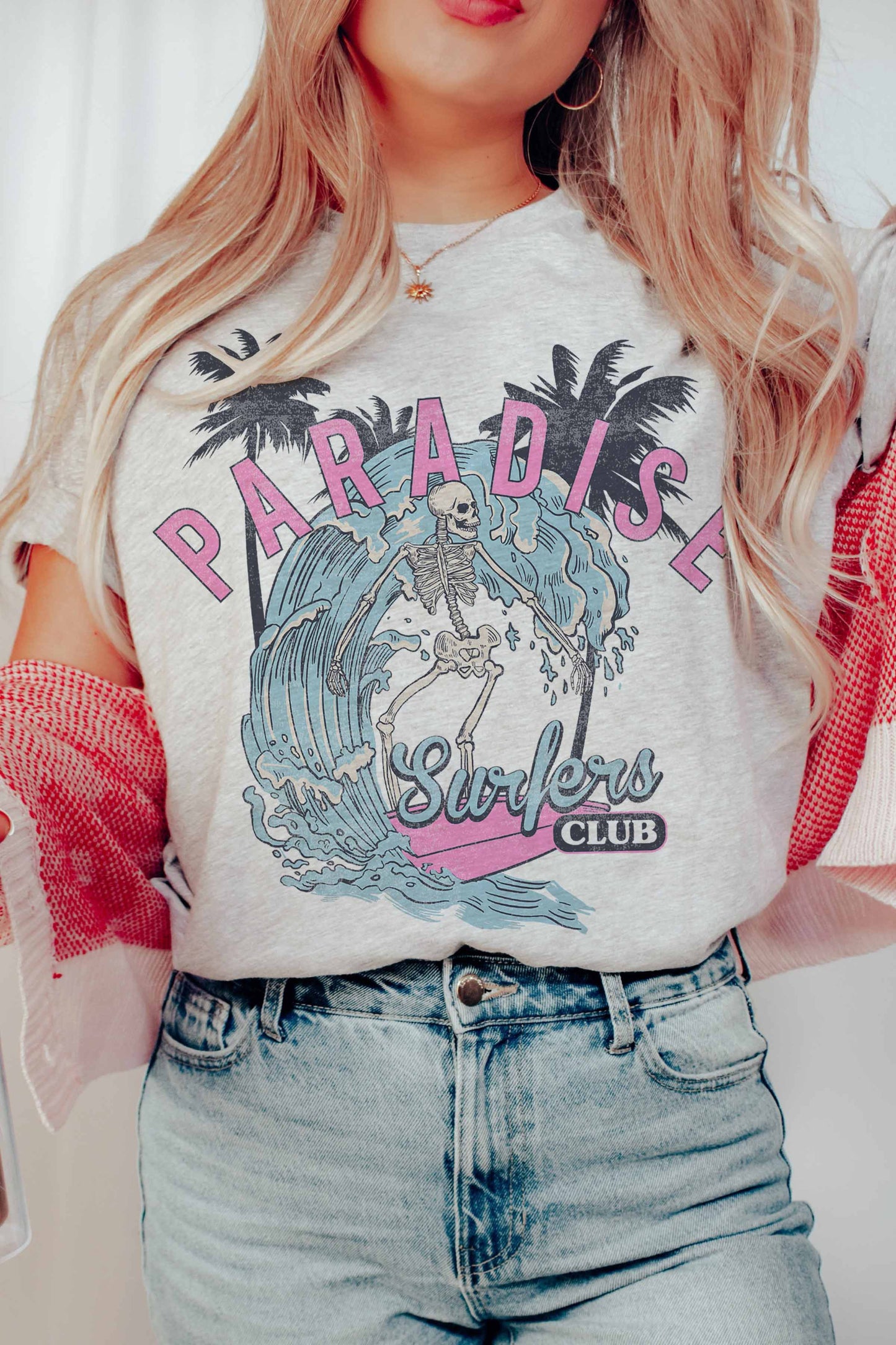 Paradise Surf Club Graphic Tee
