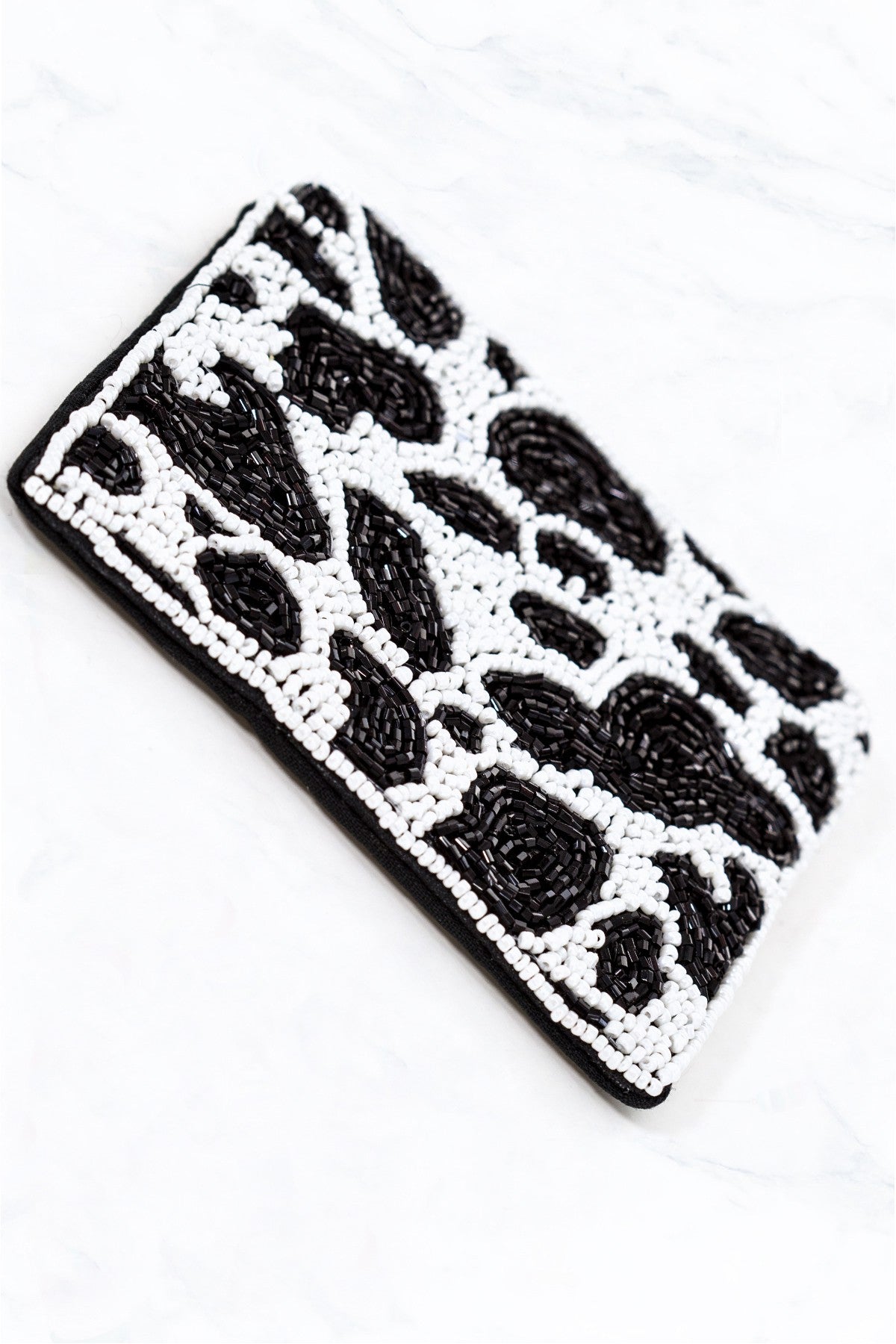 Cow Print Zip Coin Purse