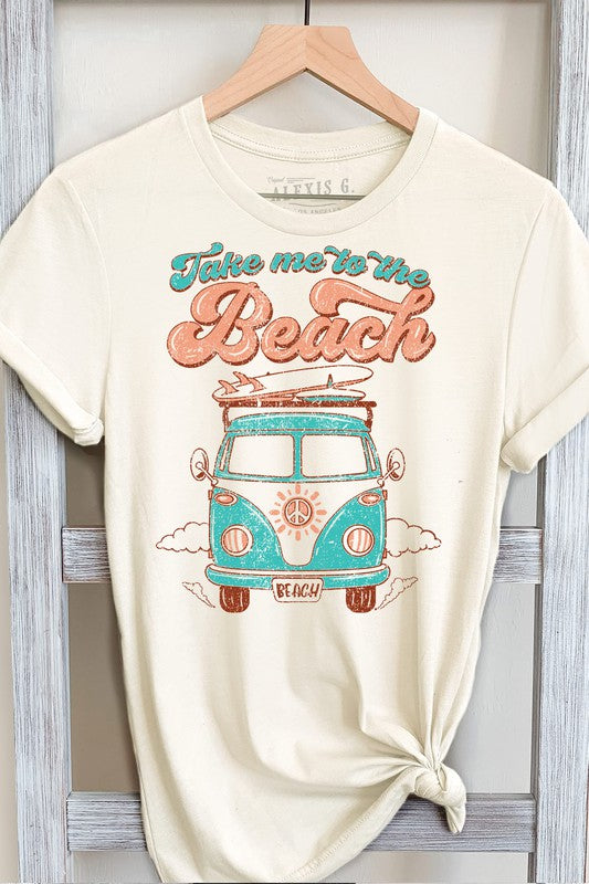 Take Me to the Beach Graphic Tee