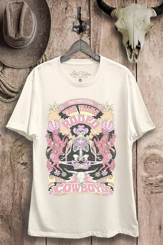 They Call the Thing Rodeo Graphic Tee