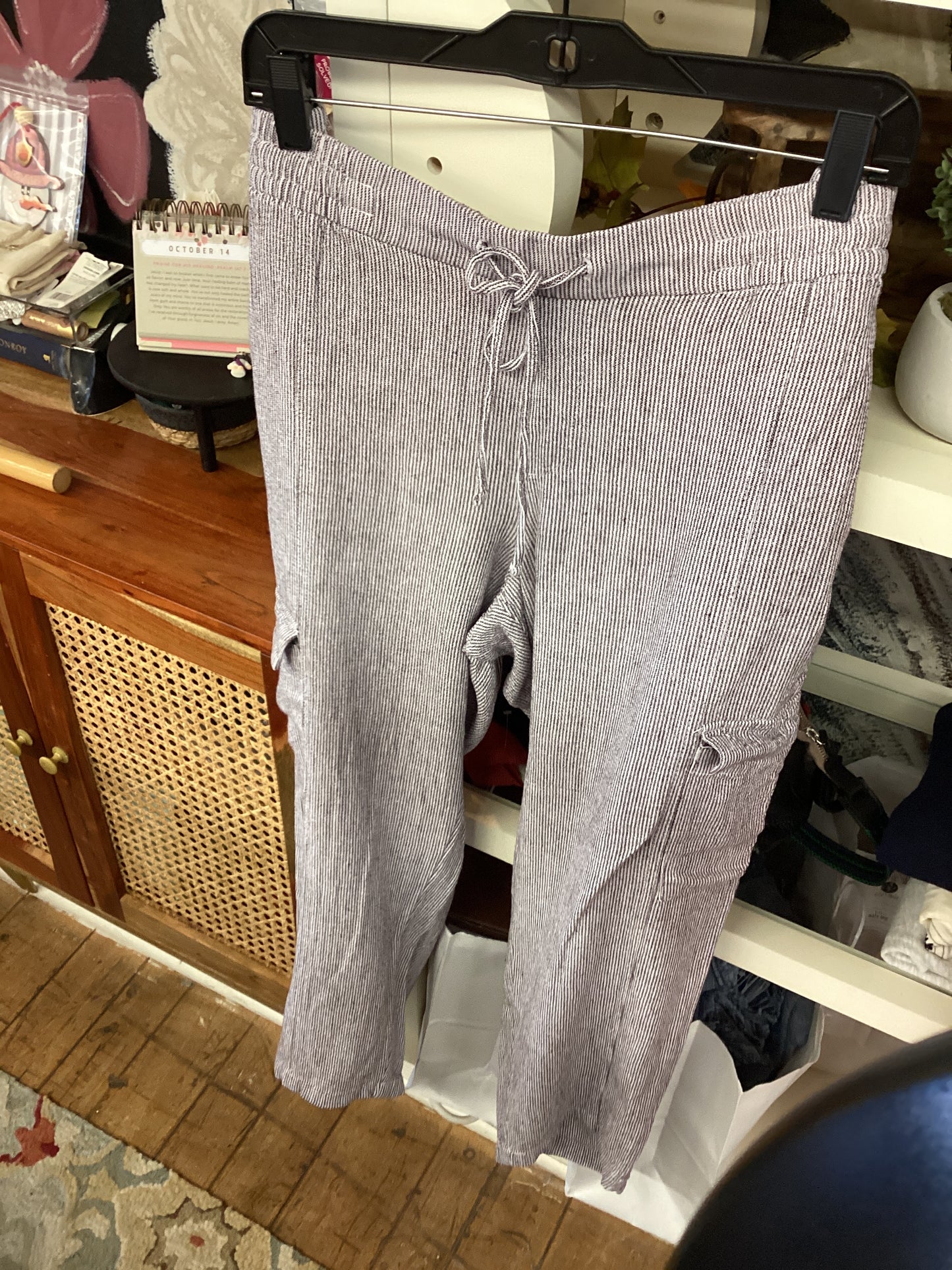 JP remix linen jogger large