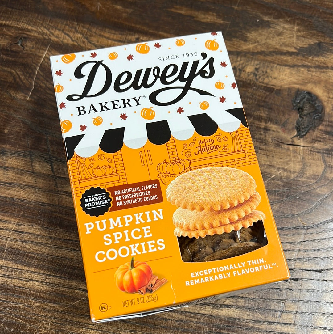 Pumpkin Spice Cookie Thins
