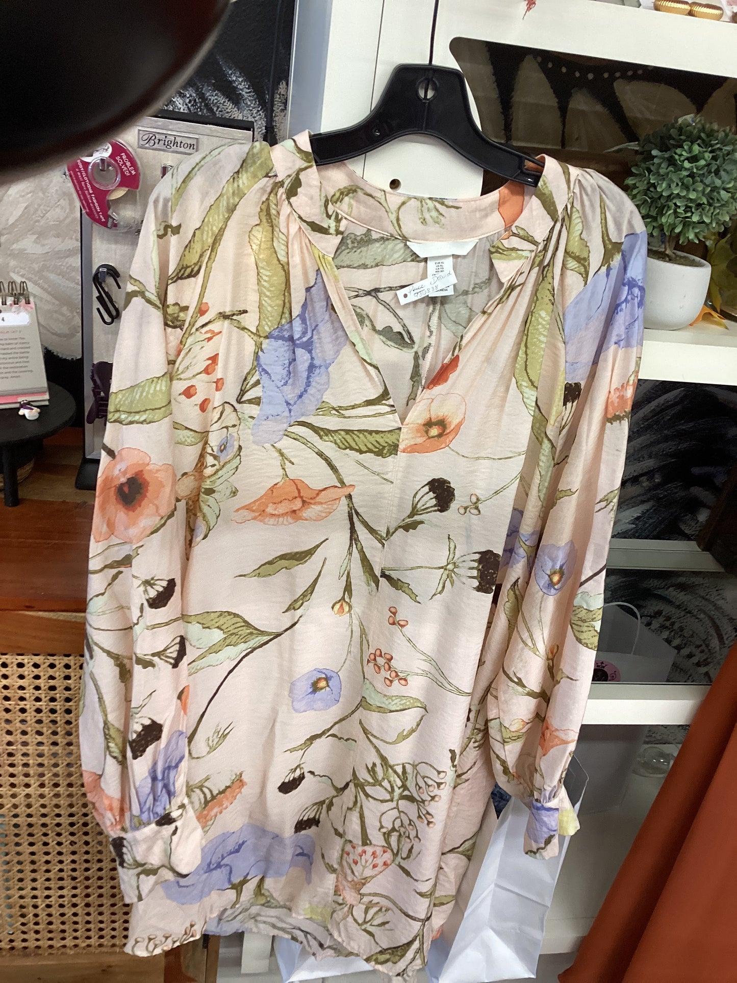 JP remix floral dress xl