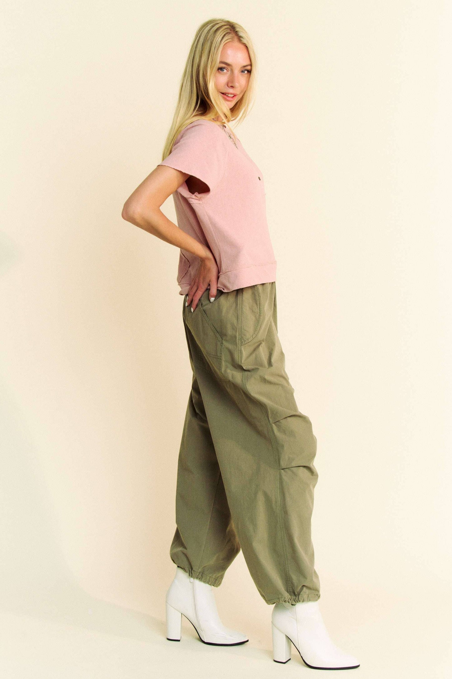 Rosalie Knit Top | French Rose