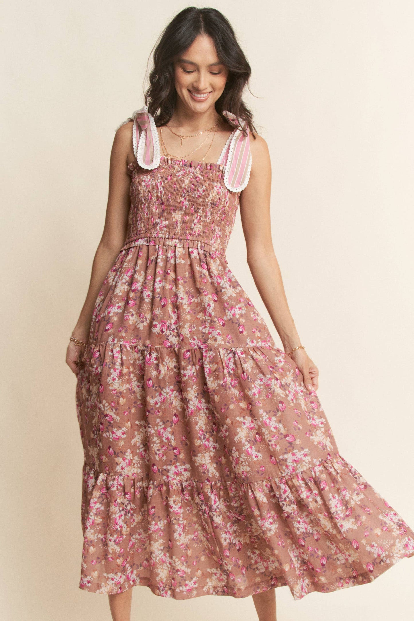 Celeste Bloom Maxi Dress