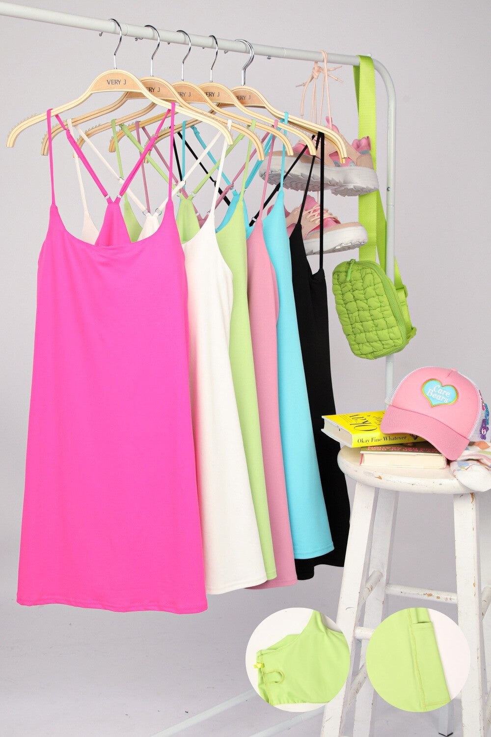 Absolutely Adorable Active Fit Dress